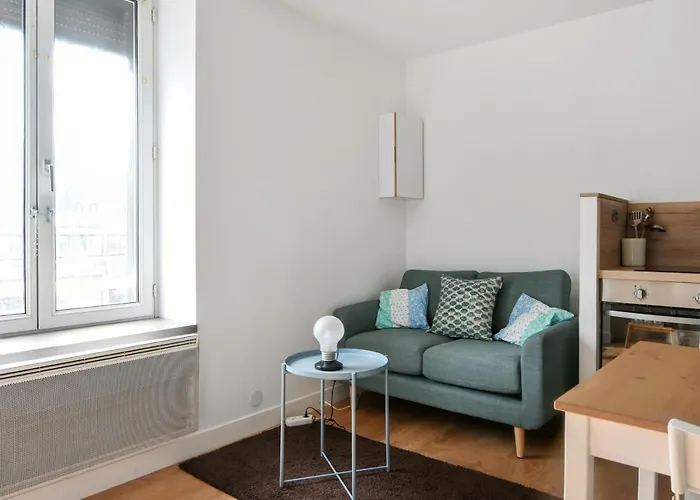 Charming Architect Studio At The Heart Of Lille Nearby Solferino - Welkeys